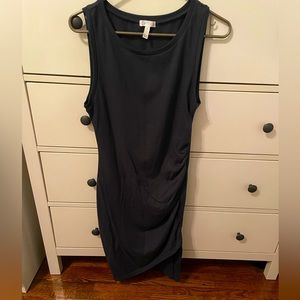 Leith Navy Knit Mini Dress